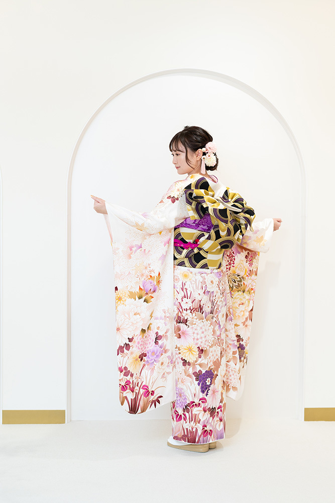 静岡市・富士市・沼津市のドレス専門店フィーノ記念日の成人式の記念撮影