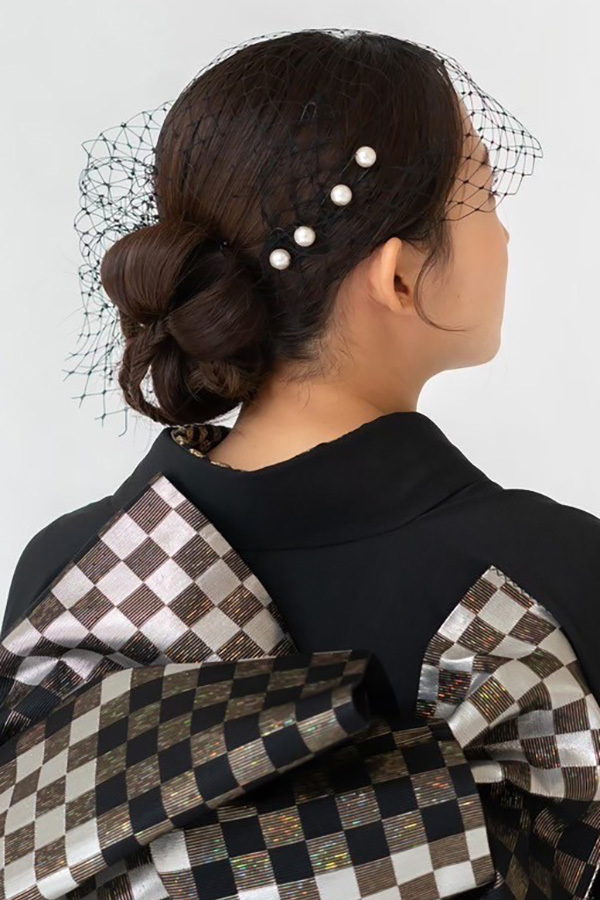 静岡のフィーノ記念日で撮影した成人式の記念写真のヘアメイク