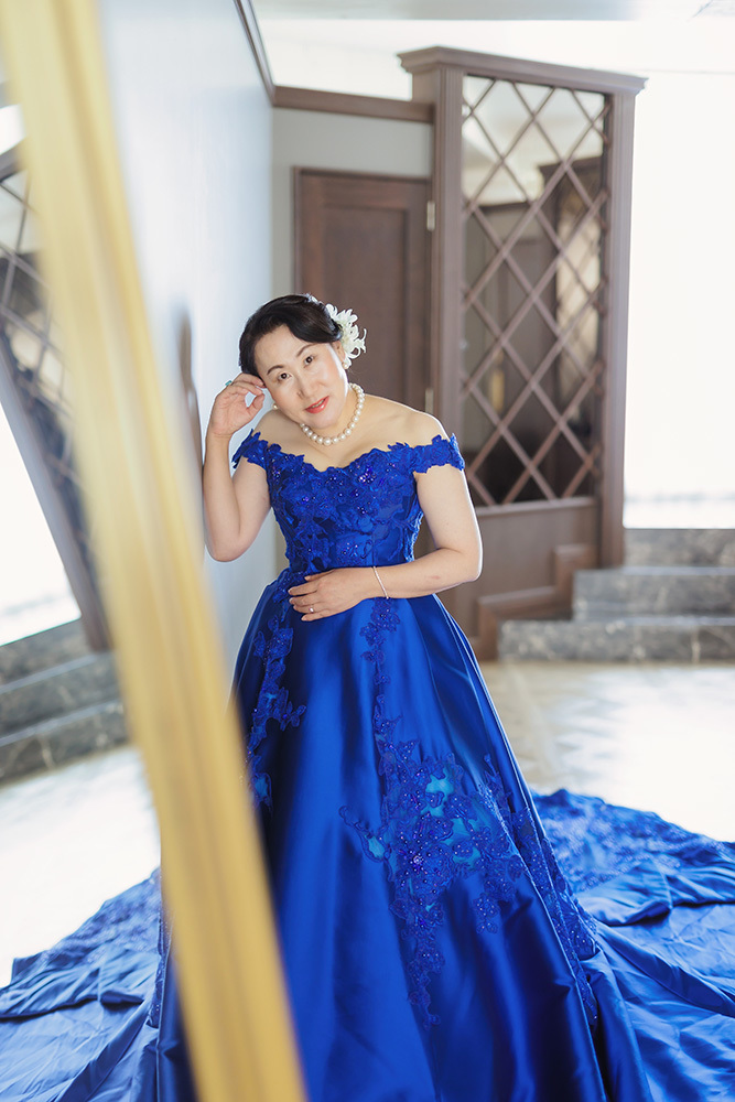 静岡県富士市の写真スタジオ、フィーノ記念日で撮影したアニバーサリーの記念写真