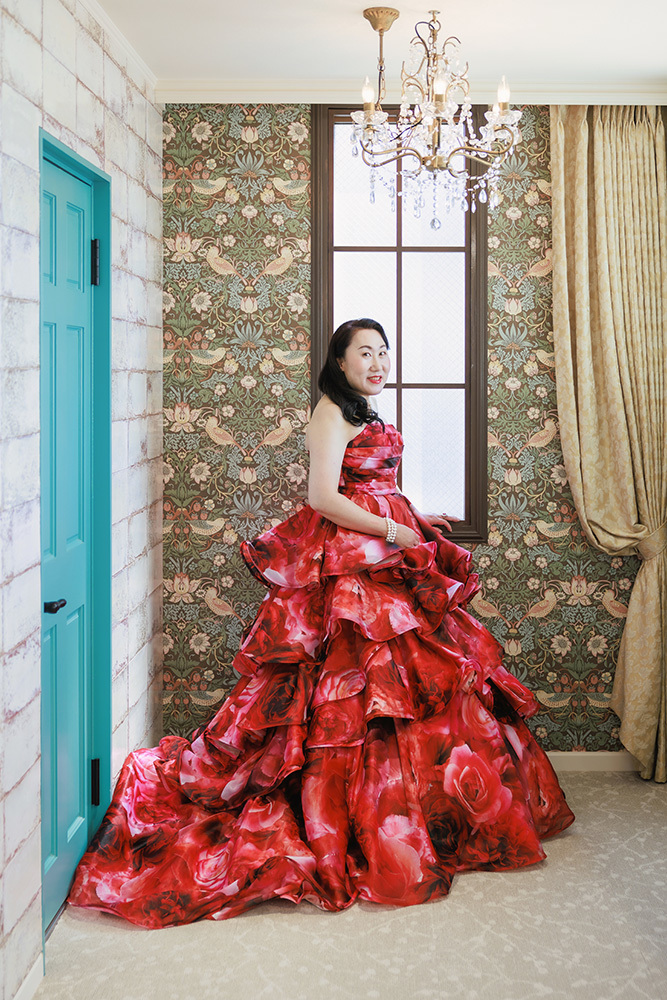 静岡県富士市の写真スタジオ、フィーノ記念日で撮影したアニバーサリーの記念写真