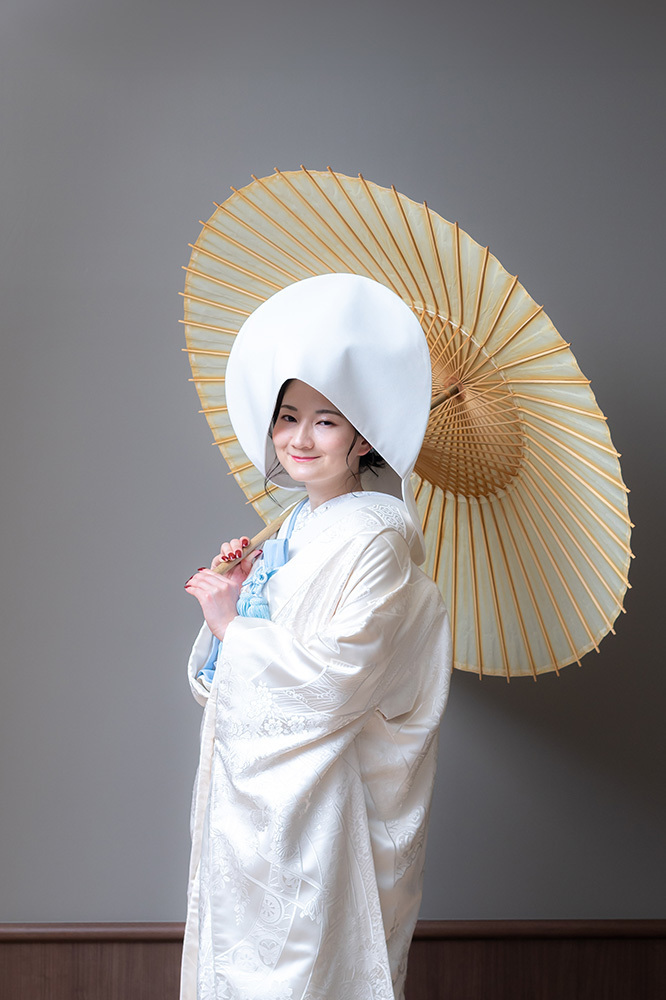 静岡県富士市の写真スタジオ、フィーノ記念日で撮影したソロウエディングの記念写真