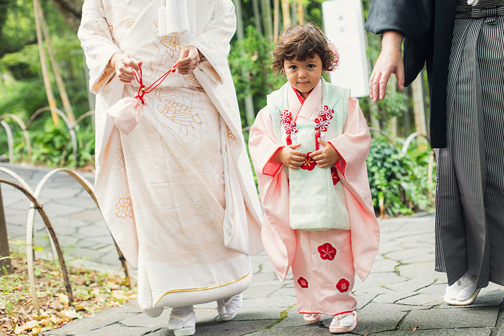 静岡市・富士市・沼津市のドレス専門店フィーノ記念日の七五三の記念写真・記念撮影
