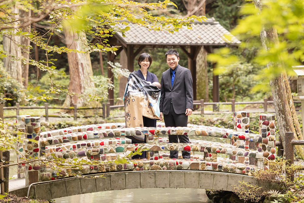 静岡市・富士市・沼津市のドレス専門店フィーノ記念日のお宮参り記念写真・記念撮影