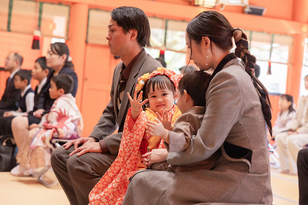 静岡市・富士市・沼津市のドレス専門店フィーノ記念日の七五三の記念写真・記念撮影
