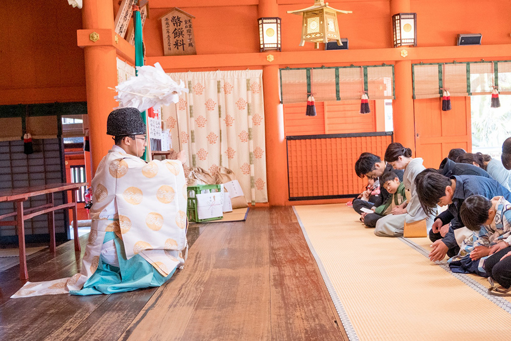 静岡市・富士市・沼津市のドレス専門店フィーノ記念日の七五三の記念写真・記念撮影