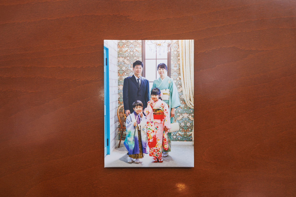 富士市記念写真フィーノ富士店のアルバム・シンプルプラス