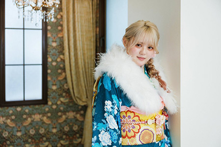 富士市の記念写真撮影・フィーノ富士店の富士宮浅間大社での成人式前撮りの撮影