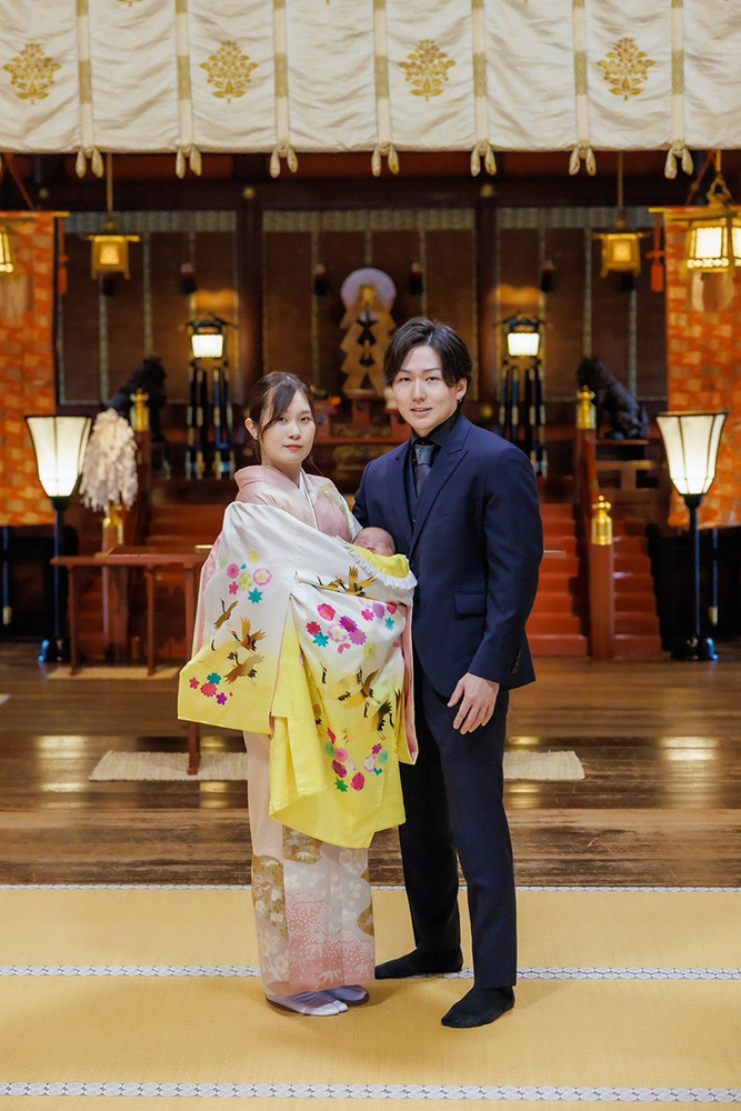 富士市の記念写真撮影・フィーノ富士店の富士宮浅間大社でのお宮参りの撮影