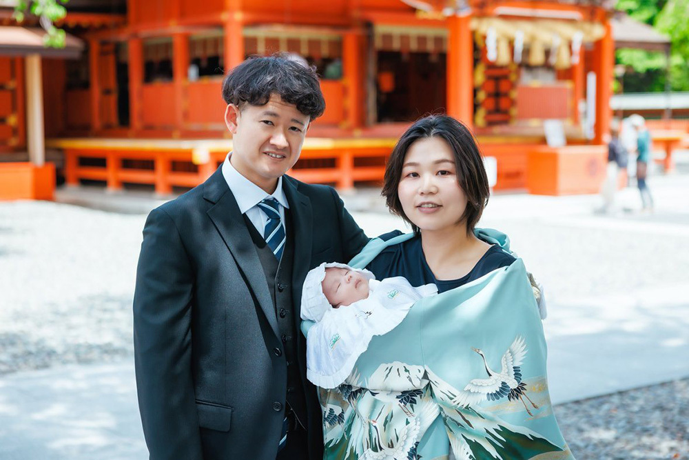 富士市の記念写真撮影・フィーノ富士店の富士宮浅間大社でのお宮参りの撮影