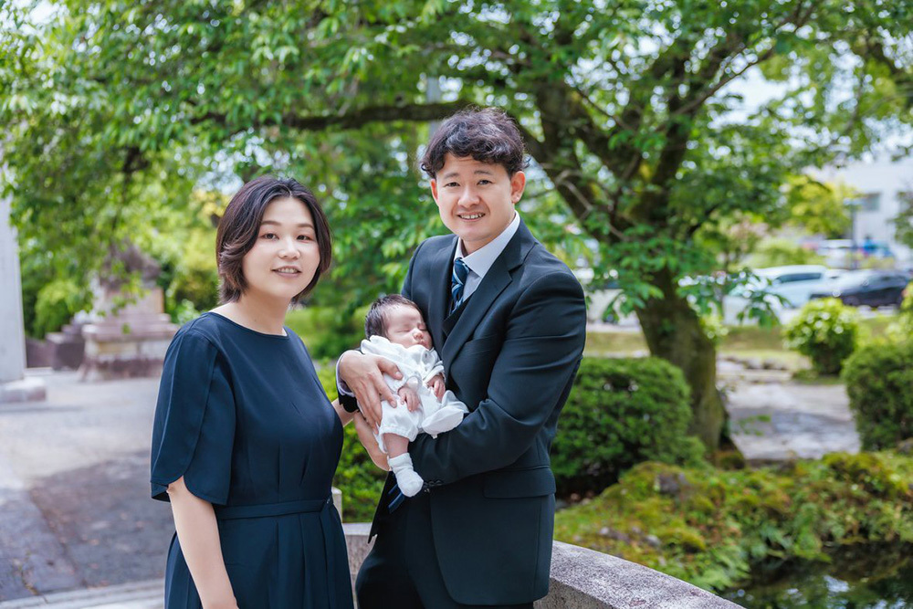 富士市の記念写真撮影・フィーノ富士店の富士宮浅間大社でのお宮参りの撮影