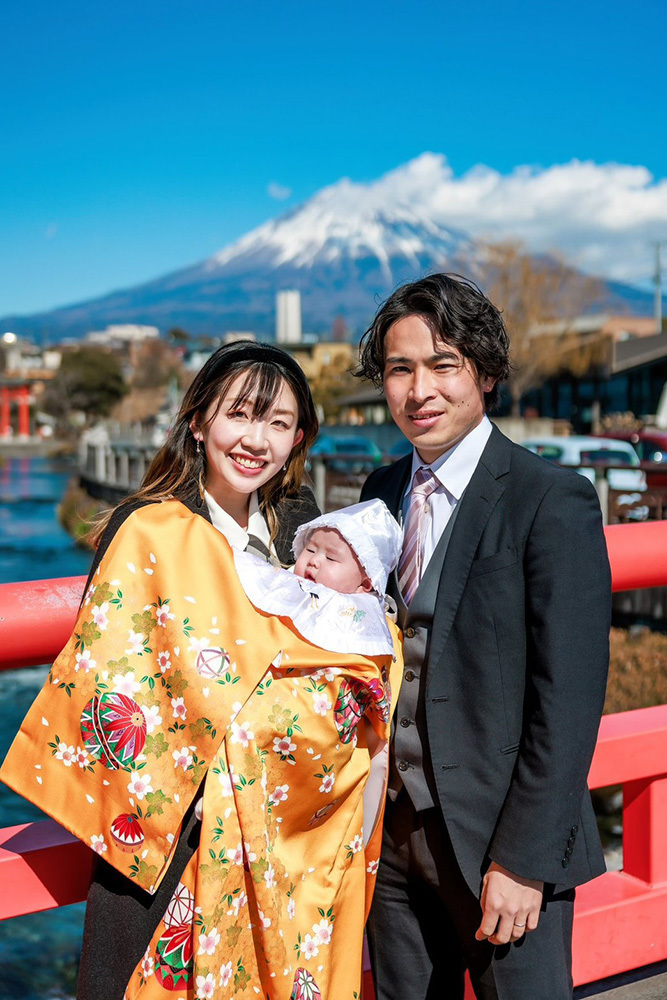 富士市の記念写真撮影・フィーノ富士店の富士宮浅間大社でのお宮参りの撮影
