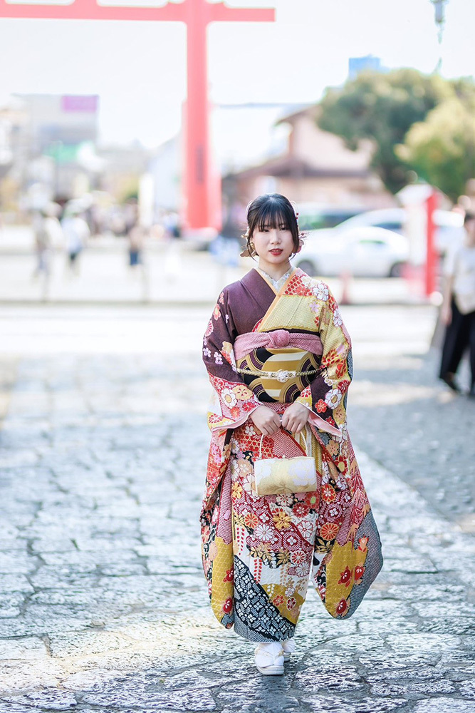 富士市の記念写真撮影・フィーノ富士店の富士宮浅間大社での成人式前撮りの撮影