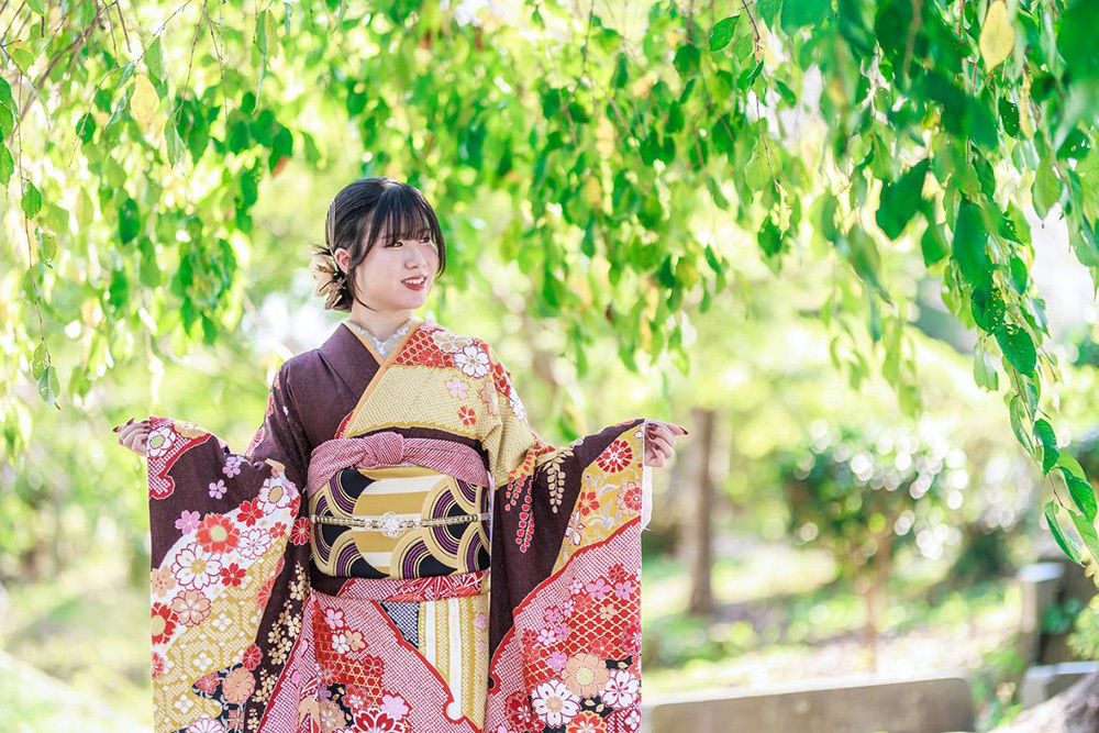 富士市の記念写真撮影・フィーノ富士店の富士宮浅間大社での成人式前撮りの撮影