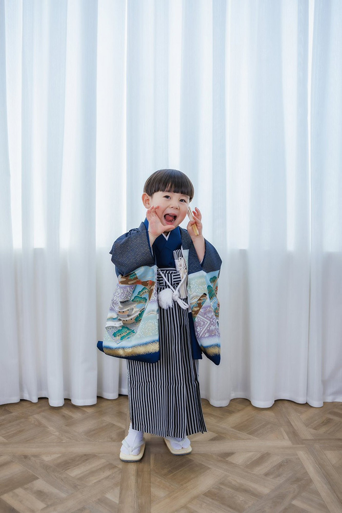 富士市の記念写真撮影・フィーノ富士店の富士宮浅間大社での七五三の撮影