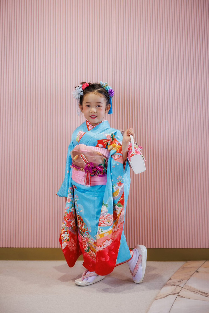 富士市の記念写真撮影・フィーノ富士店の富士宮浅間大社での七五三の撮影