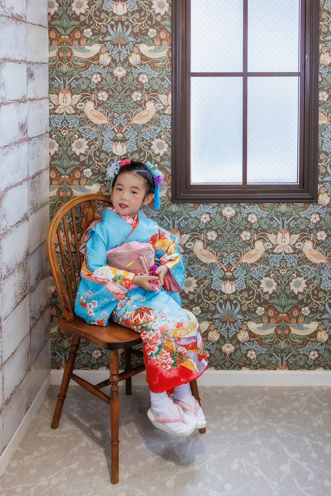 富士市の記念写真撮影・フィーノ富士店の富士宮浅間大社での七五三の撮影