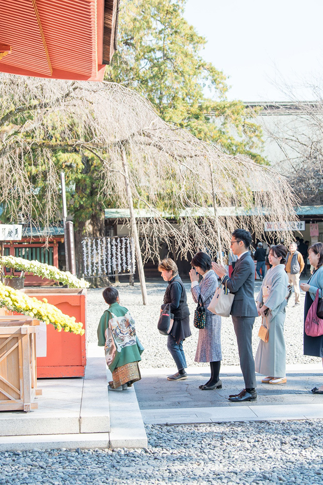 富士市の記念写真撮影・フィーノ富士店の富士宮浅間大社での七五三の撮影