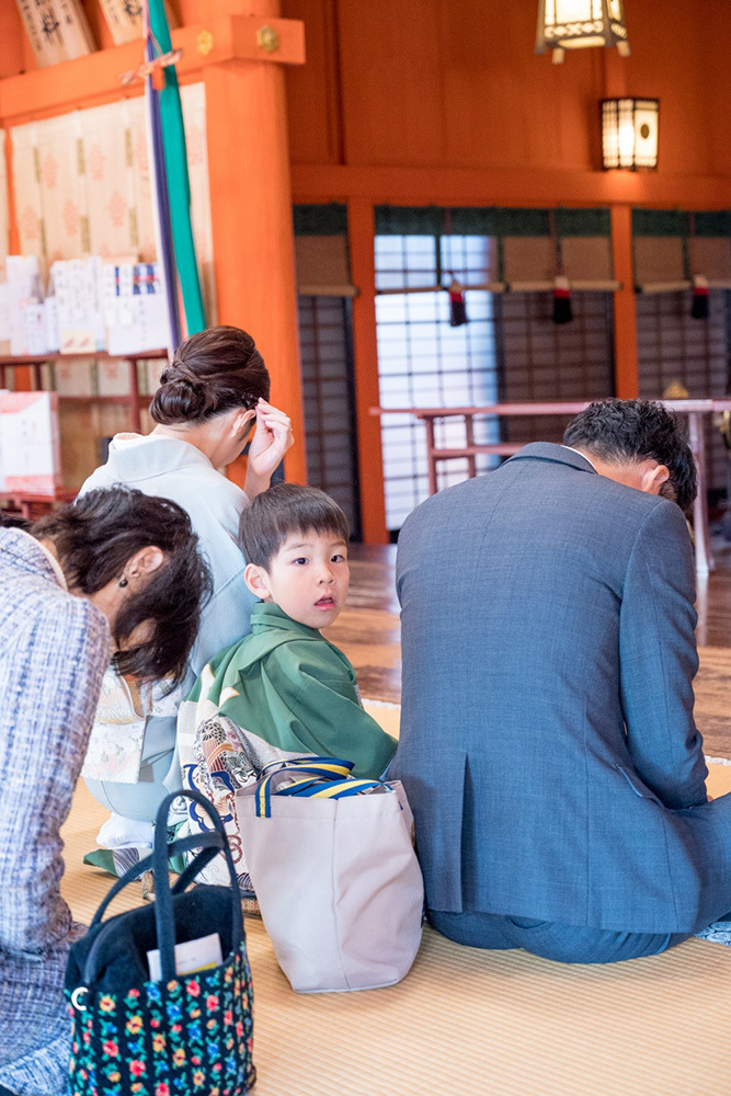 富士市の記念写真撮影・フィーノ富士店の富士宮浅間大社での七五三の撮影