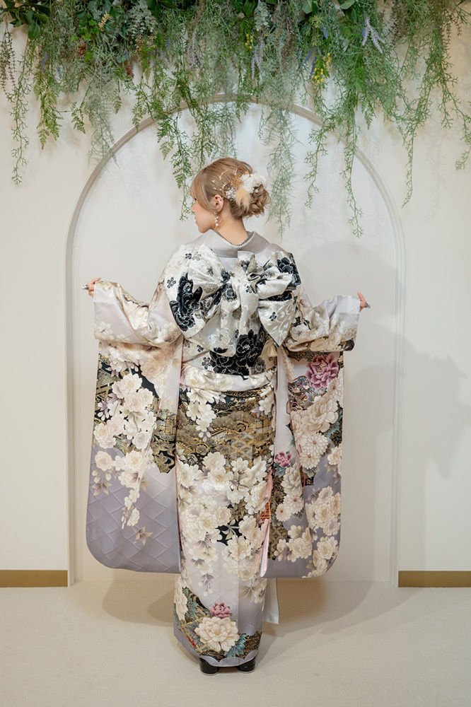 富士市成人式の記念写真撮影・フィーノ富士店のスタジオでの成人式前撮りの撮影