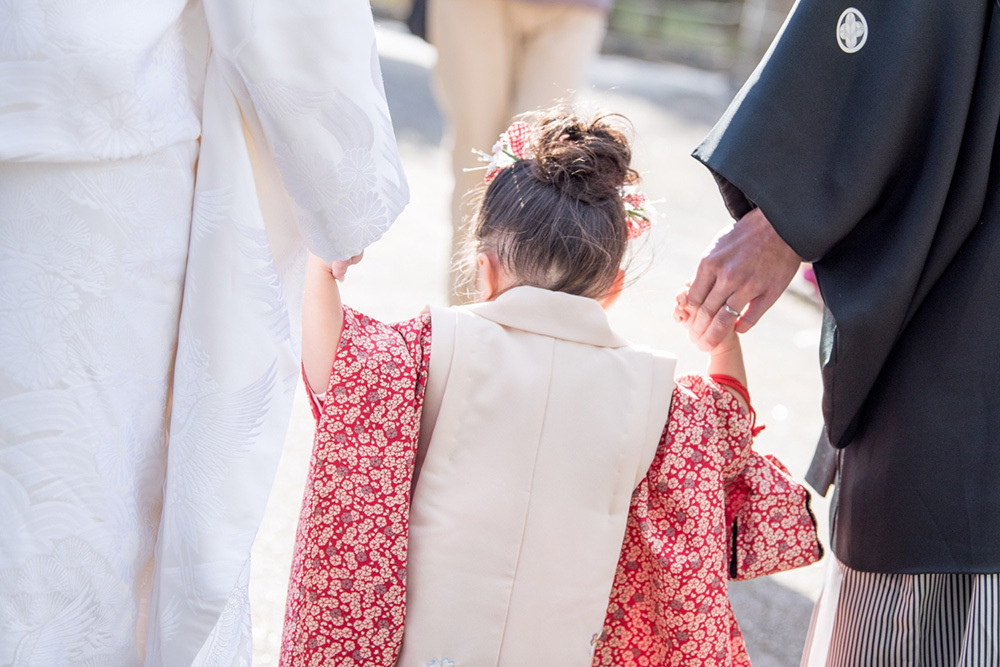 富士市の記念写真撮影・フィーノ富士店の静岡県立美術館での七五三の撮影