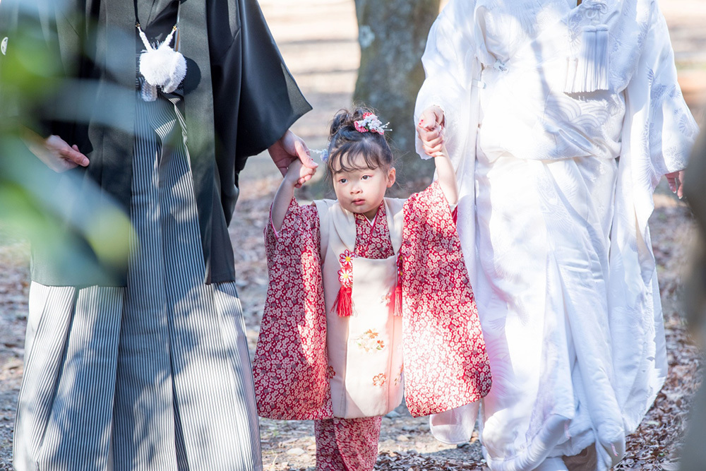 富士市の記念写真撮影・フィーノ富士店の静岡県立美術館での七五三の撮影