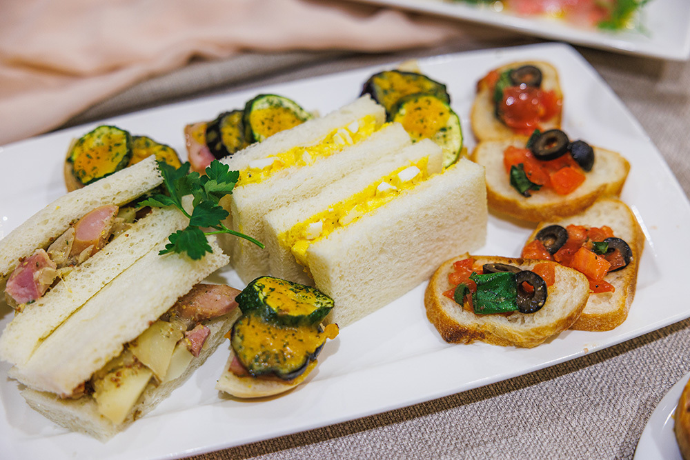 富士市フィーノ記念日の会食プランのお料理