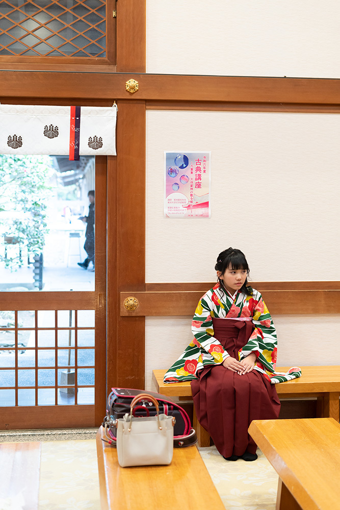 静岡市・富士市・沼津市のドレス専門店フィーノ記念日の卒業式の記念撮影