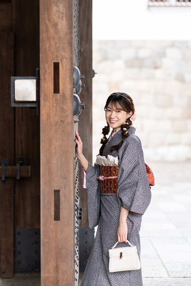 静岡市・富士市・沼津市のフィーノで着物を着てお出かけできるフィーノ気分の女の子たちの写真