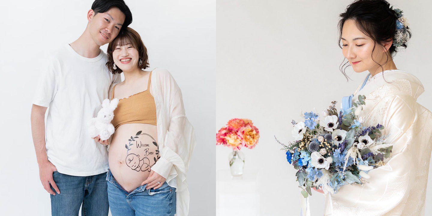 静岡市・富士市・沼津市の記念写真はおまかせください。成人式・七五三・お宮参り・マタニティフォト・ニューボーン・ソロウエディング・バウリニューアルの記念写真とレンタル衣裳はフィーノ記念日におまかせください。