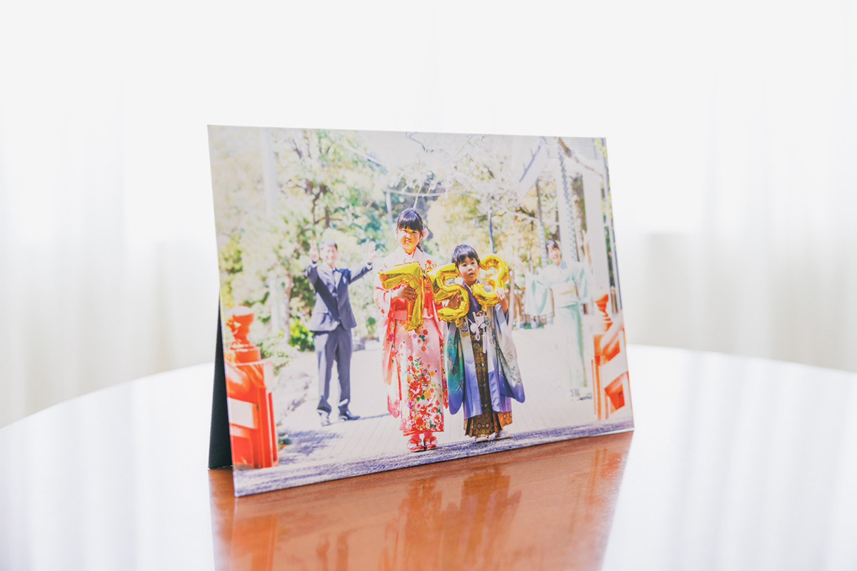 富士市記念写真フィーノ富士店のアルバム・シンプルプラス