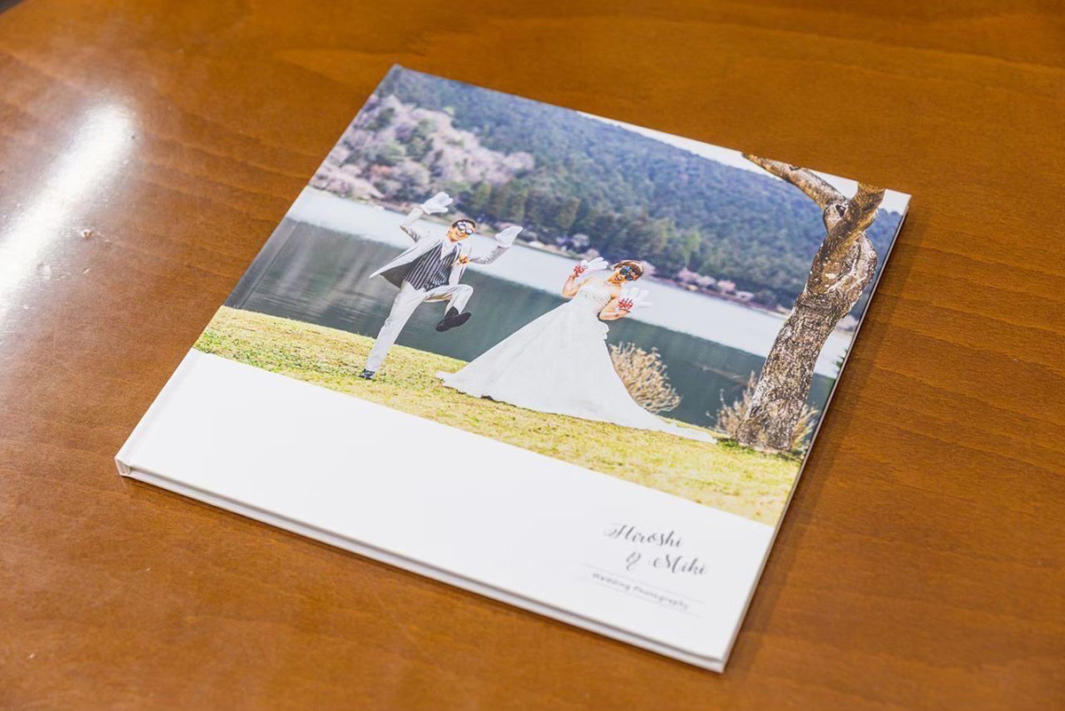 富士市記念写真フィーノ富士店のアルバム・デザイン３面