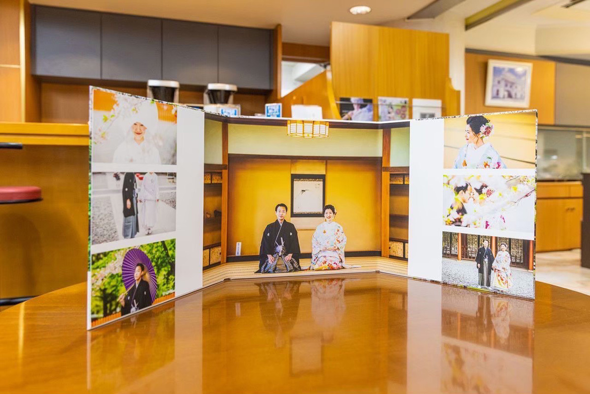 富士市記念写真フィーノ富士店のアルバム・写真パネル（小）（大）