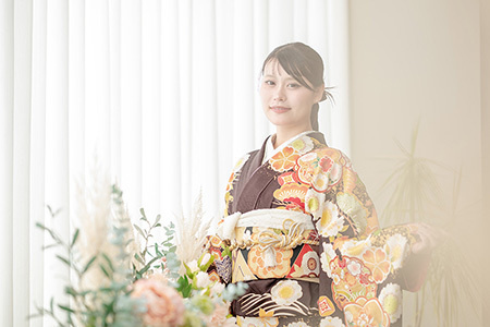 富士市の記念写真撮影・フィーノ富士店の富士宮浅間大社での成人式前撮りの撮影