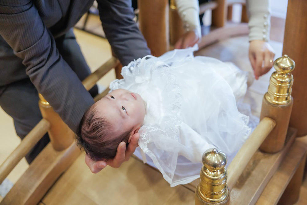 富士市の記念写真撮影・フィーノ富士店の三日市神社でのお宮参りの撮影
