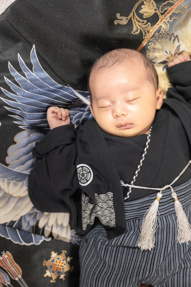 富士市の記念写真撮影・フィーノ富士店の小國神社でのお宮参りの撮影