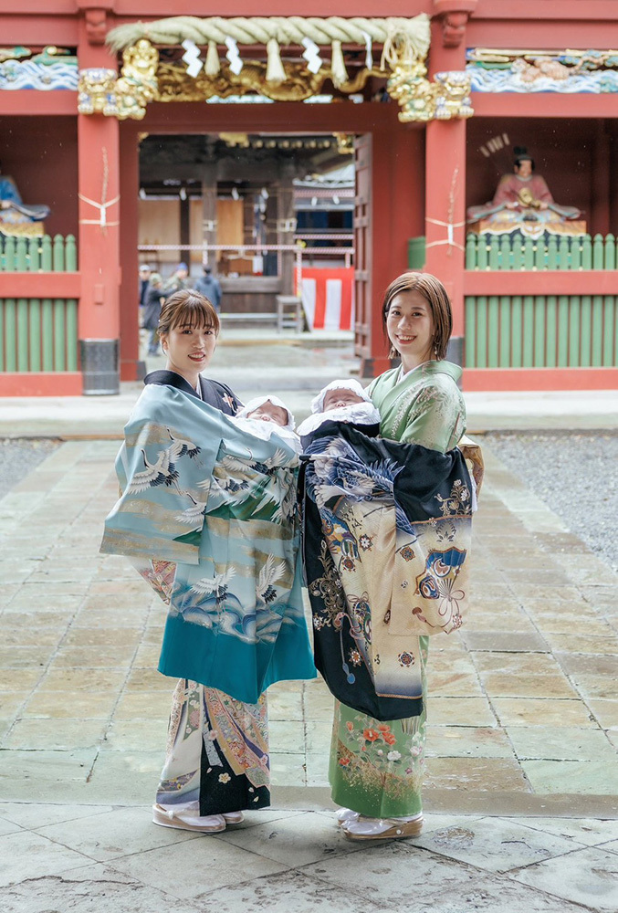 富士市の記念写真撮影・フィーノ富士店の静岡浅間神社でのお宮参りの撮影