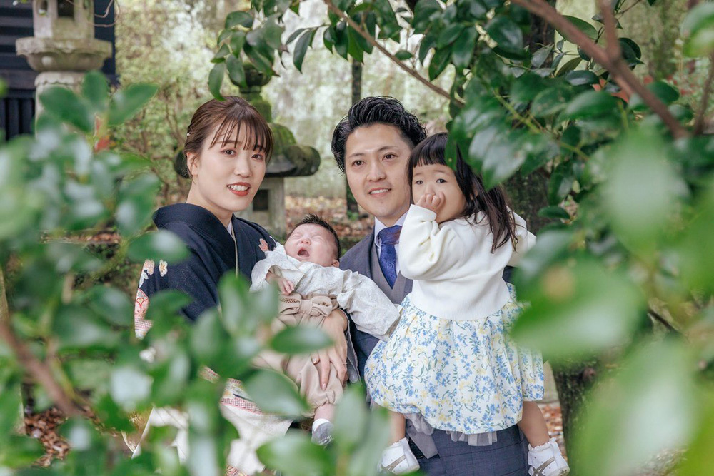 富士市の記念写真撮影・フィーノ富士店の静岡浅間神社でのお宮参りの撮影