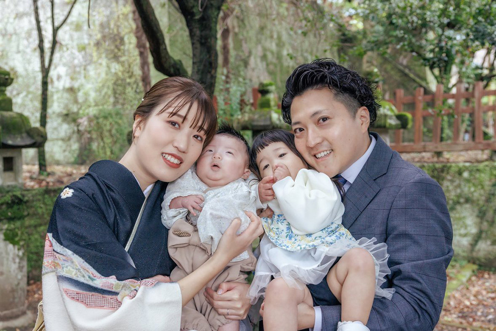 富士市の記念写真撮影・フィーノ富士店の静岡浅間神社でのお宮参りの撮影