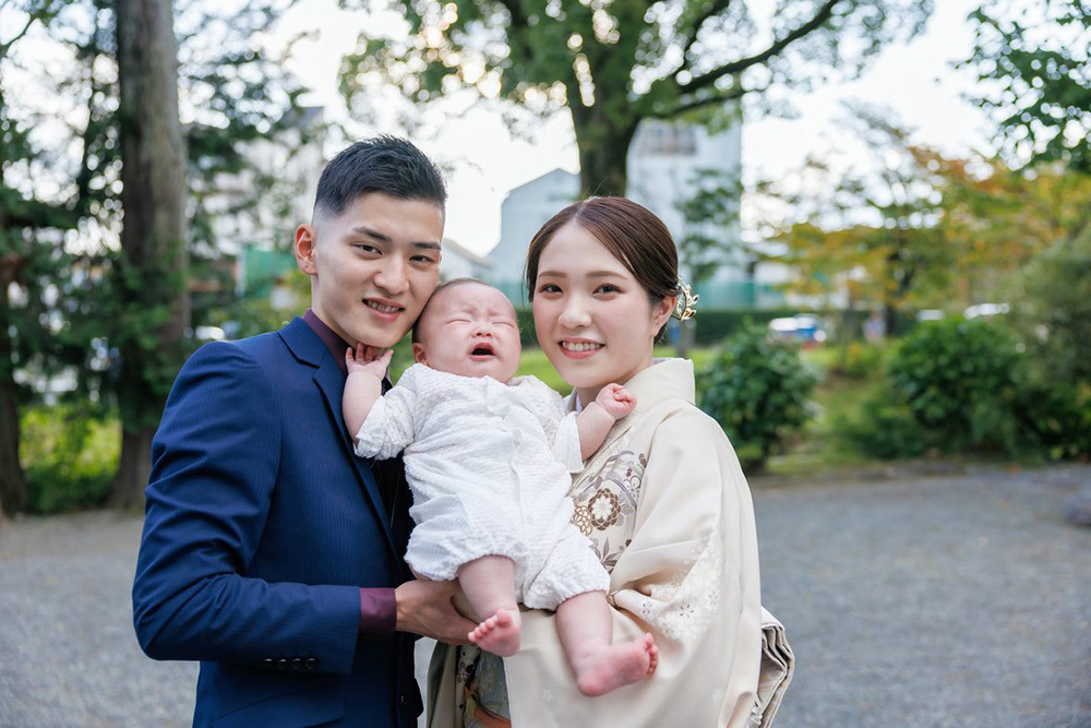 富士市の記念写真撮影・フィーノ富士店の富士宮浅間大社でのお宮参りの撮影