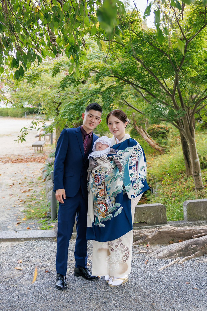 富士市の記念写真撮影・フィーノ富士店の富士宮浅間大社でのお宮参りの撮影