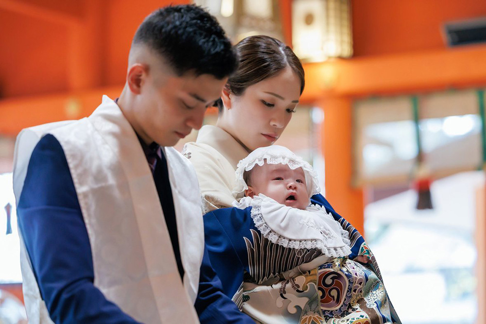 富士市の記念写真撮影・フィーノ富士店の富士宮浅間大社でのお宮参りの撮影