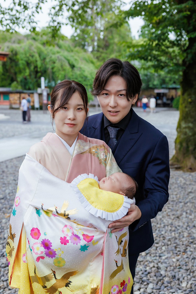 富士市の記念写真撮影・フィーノ富士店の富士宮浅間大社でのお宮参りの撮影