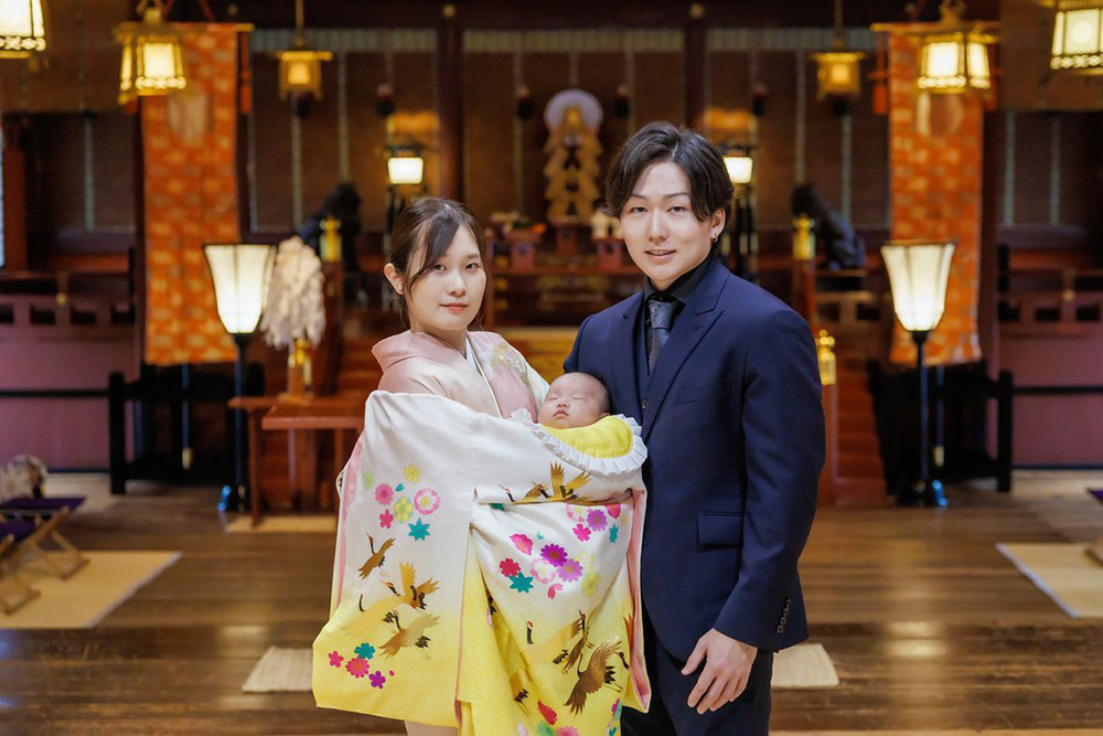 富士市の記念写真撮影・フィーノ富士店の富士宮浅間大社でのお宮参りの撮影