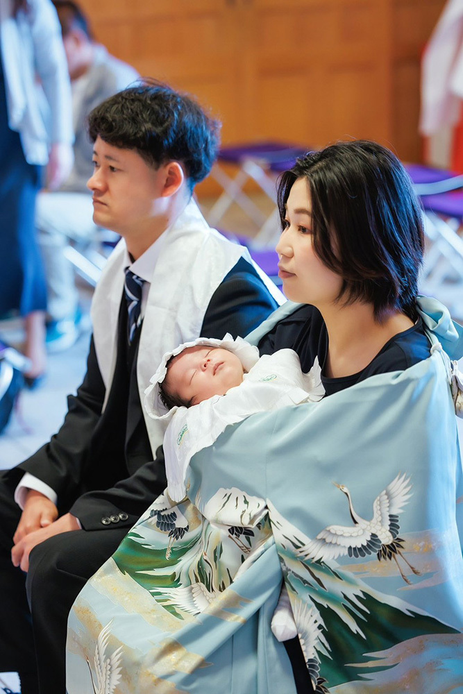 富士市の記念写真撮影・フィーノ富士店の富士宮浅間大社でのお宮参りの撮影