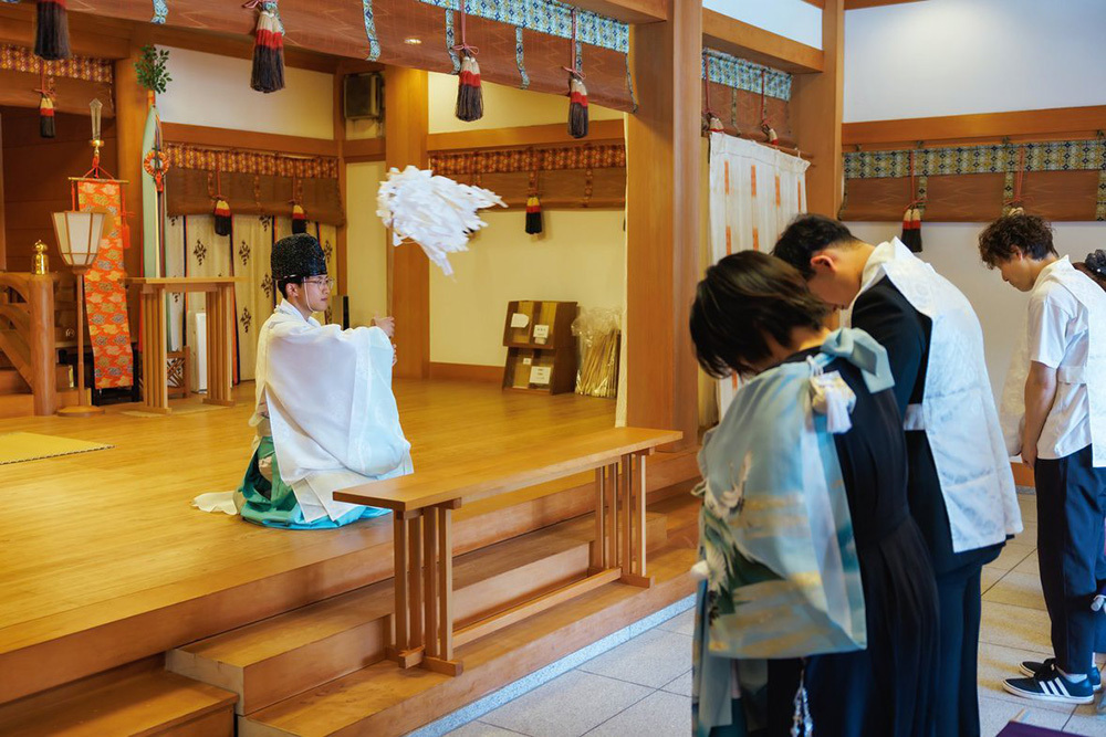 富士市の記念写真撮影・フィーノ富士店の富士宮浅間大社でのお宮参りの撮影