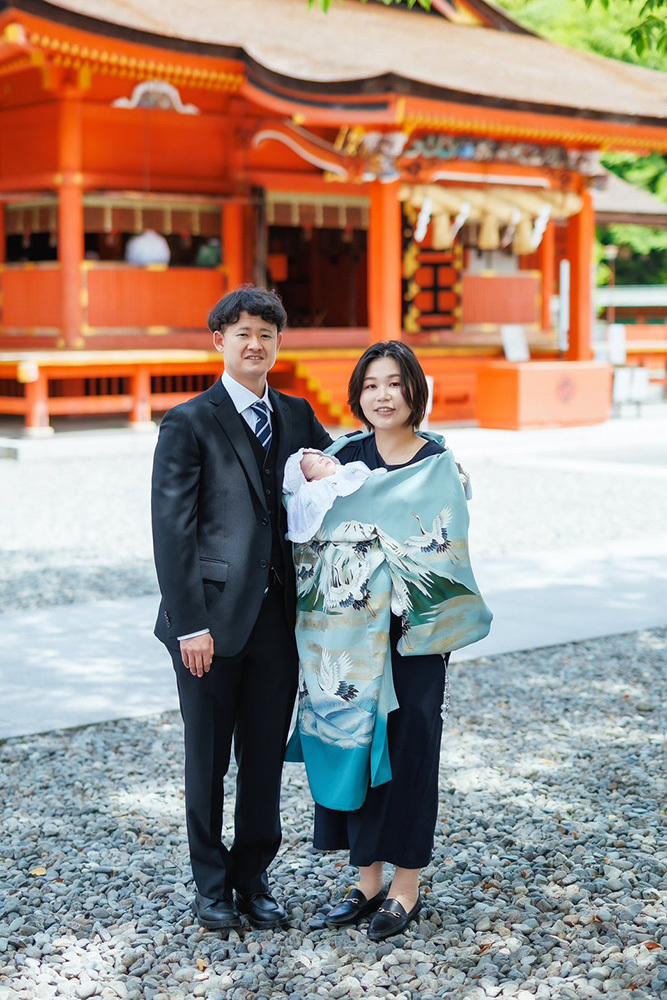 富士市の記念写真撮影・フィーノ富士店の富士宮浅間大社でのお宮参りの撮影