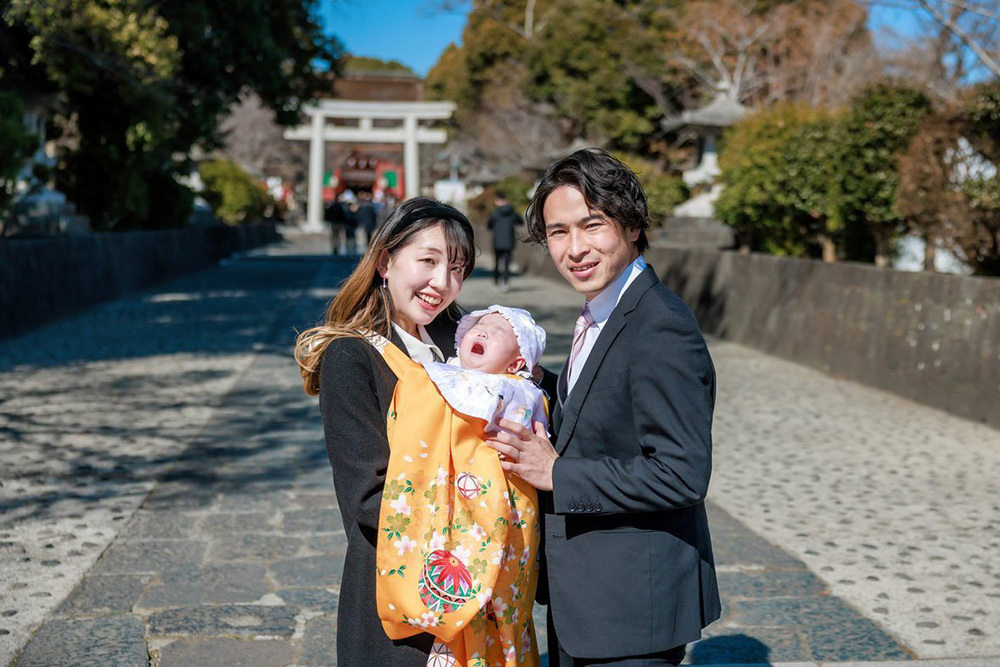 富士市の記念写真撮影・フィーノ富士店の富士宮浅間大社でのお宮参りの撮影