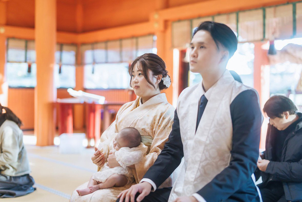 富士市の記念写真撮影・フィーノ富士店の富士宮浅間大社でのお宮参りの撮影