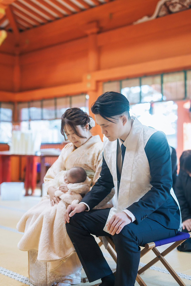 富士市の記念写真撮影・フィーノ富士店の富士宮浅間大社でのお宮参りの撮影