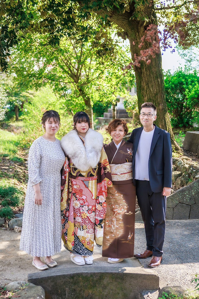 富士市の記念写真撮影・フィーノ富士店の富士宮浅間大社での成人式前撮りの撮影